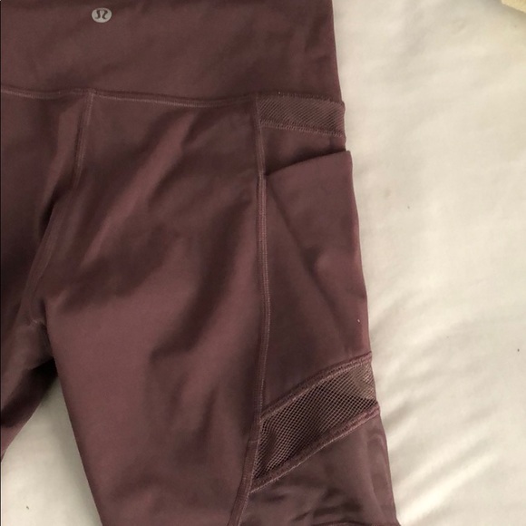Lululemon mesh leggings - Picture 6 of 6